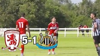 MIDDLESBROUGH 5-1 NEWCASTLE MATCH HIGHLIGHTS!!!!! - YouTube