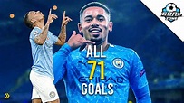 Gabriel Jesus - All goals 71 Goals for Manchester City So Far - YouTube