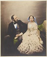 Queen Victoria and Prince Albert, 1854 – costume cocktail