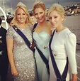 Princesas da Grécia e da Dinamarca, Theodora, Tatiana e Marie Chantal ...