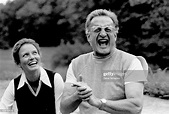 Married American actors Trish Van Devere and George C Scott share a ...