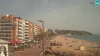 Lloret de Mar: Livestream Strand - Webcam Galore