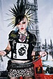 Christina Chaos | Punk girl fashion, Punk outfits, Punk rock girls