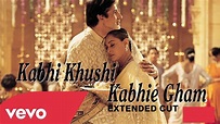 Kabhi Khushi Kabhie Gham - Shahrukh Khan | Lata Mangeshkar | Lata ...