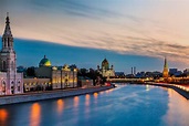 Visit The Moskva River (Moskva-reka)
