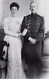 1900-1901 Olga and her first husband Peter of Oldenburg engagement ...