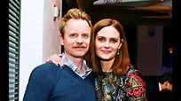 Emily Deschanel and her husband David Hornsby - YouTube