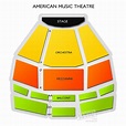 American Music Theater Lancaster Seating Chart