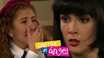 Carita de Ángel | Cassandra y Estefanía se cachetean - YouTube