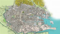 古地図で辿る名古屋400年No5 昭和30年代の名古屋[Network2010] - YouTube