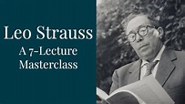 Introduction to Leo Strauss | Millerman School