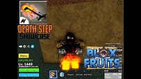 Death Step Showcase (Blox Fruit) - YouTube