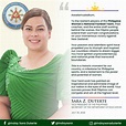 Vice President Sara Duterte congratulates the Philippine Women’s ...