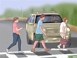 3 formas de cruzar la calle - wikiHow