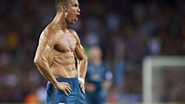 Estudios revelan que Cristiano Ronaldo tiene el cuerpo de un jugador de ...