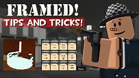 Roblox Framed! Tips & Tricks - YouTube