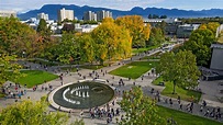 The UBC Campus – Vancouver Summer Program