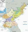 MAPAS DA COREIA DO NORTE - Geografia Total™