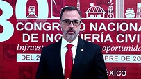 30 Congreso Nacional de Ingeniería Civil - Francisco García - YouTube