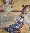 Edgar DEGAS II, obras, pinturas, cuadros y esculturas.