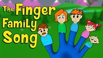 The Finger Family Song - YouTube