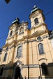 Ursulinenkirche, vista exterior, Linz - Áustria