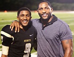 Dad is famous, but Rayshad Lewis wants to make name for himself ...