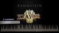 Rammstein Klavier - XXI Klavier | Piano Cover - YouTube