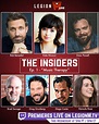Legion M to premiere "THE INSIDERS" live on our Twitch channel! — Legion M