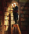 The Bookworm - Digital Remastered Edition Tapestry for Sale by Carl ...