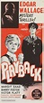 Playback (1962) Australian movie poster