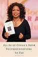All 80 of Oprah's Book Recommendations So Far | Book Riot