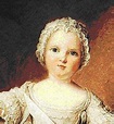 1er septembre 1755: Décès de Marie-Zéphyrine de Bourbon