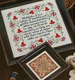 Constant Companion - cross stitch pattern by Erica Michaels