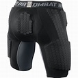 Nike Pro Combat Hyperstrong Compression Basketball Shorts - Black ...