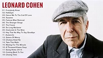 Leonard Cohen Greatest Hits Full Album - The Best Of Leonard Cohen ...
