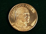 Pope John Paul II Commemorative 1979 Coin