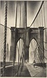 Louis Lozowick, Brooklyn Bridge (1930) | The Charnel-House