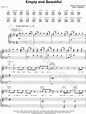 Matt Maher "Empty and Beautiful" Sheet Music in Ab Major (transposable ...