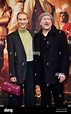 Rainer Bock und sein Sohn Moritz Bock bei der Premiere des Kinofilms ...