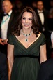 Baftas 2018: The Duchess Of Cambridge Stands Out In Green Gown Amid ...