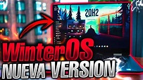 ⚡ Nuevo WinterOS 20H2 / Windows 10 Optimizado😍 / El Windows Para los ...