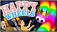 SLITHER.IO LEVELS IN HAPPY WHEELS?! | Happy Wheels - YouTube