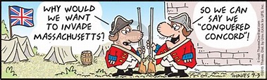 The Revolutionary War Comics And Cartoons | The Cartoonist Group