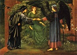 Victorian British Painting: Sir Edward Coley Burne-Jones, ctd