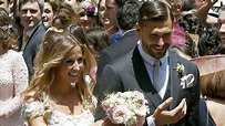 Los futbolistas se van de boda