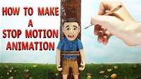 How to make a Stop Motion animation - YouTube