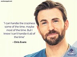 Chris Evans Quotes | Inspirational Quotes For Life | Motivational ...