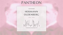 Hermann Oldenberg Biography - German Indologist | Pantheon