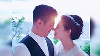 林若亞關島結婚照曝光「我們很幸福」磨鼻曬恩愛｜東森新聞